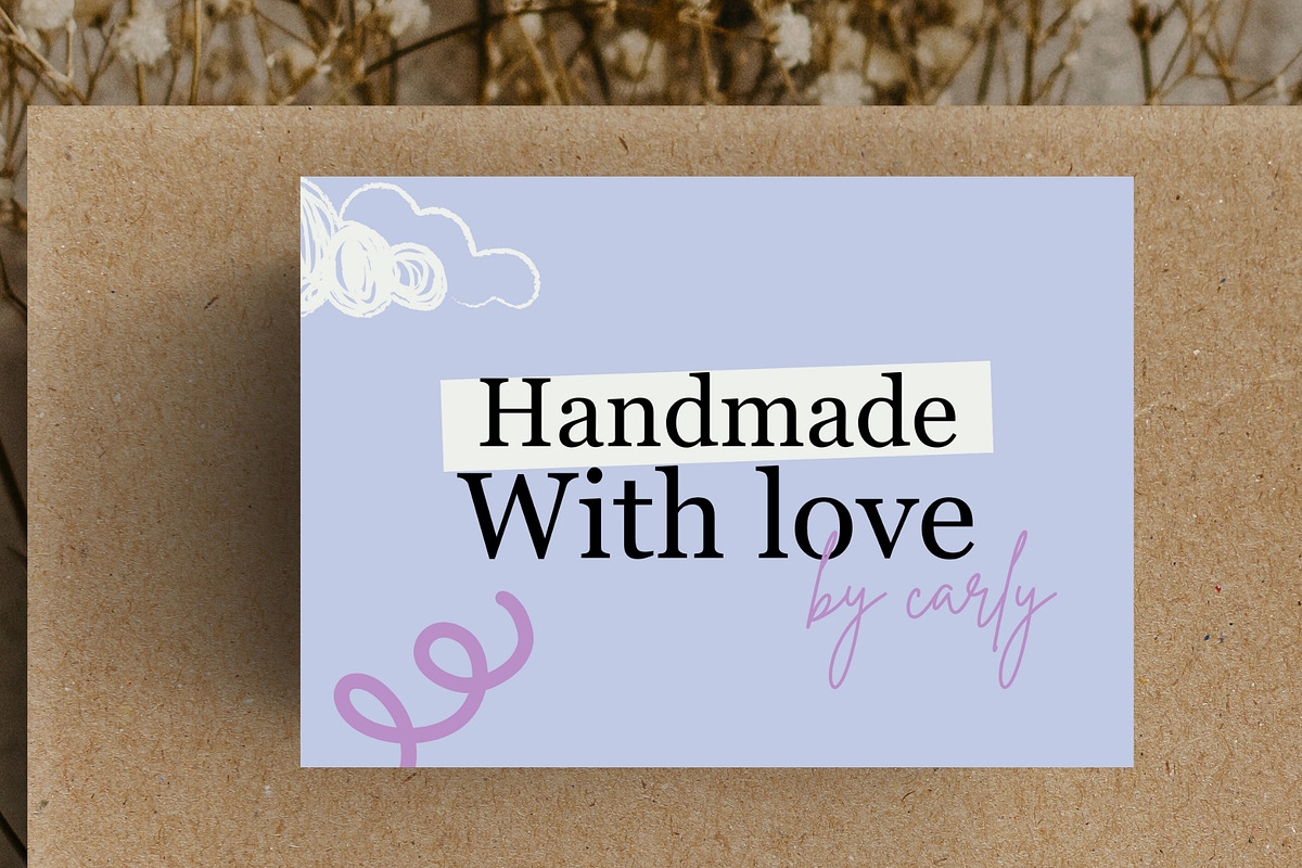 Small Business Thank You Card, a Templates & Theme by Elegant_Studio44 (Photo 2 of 4)