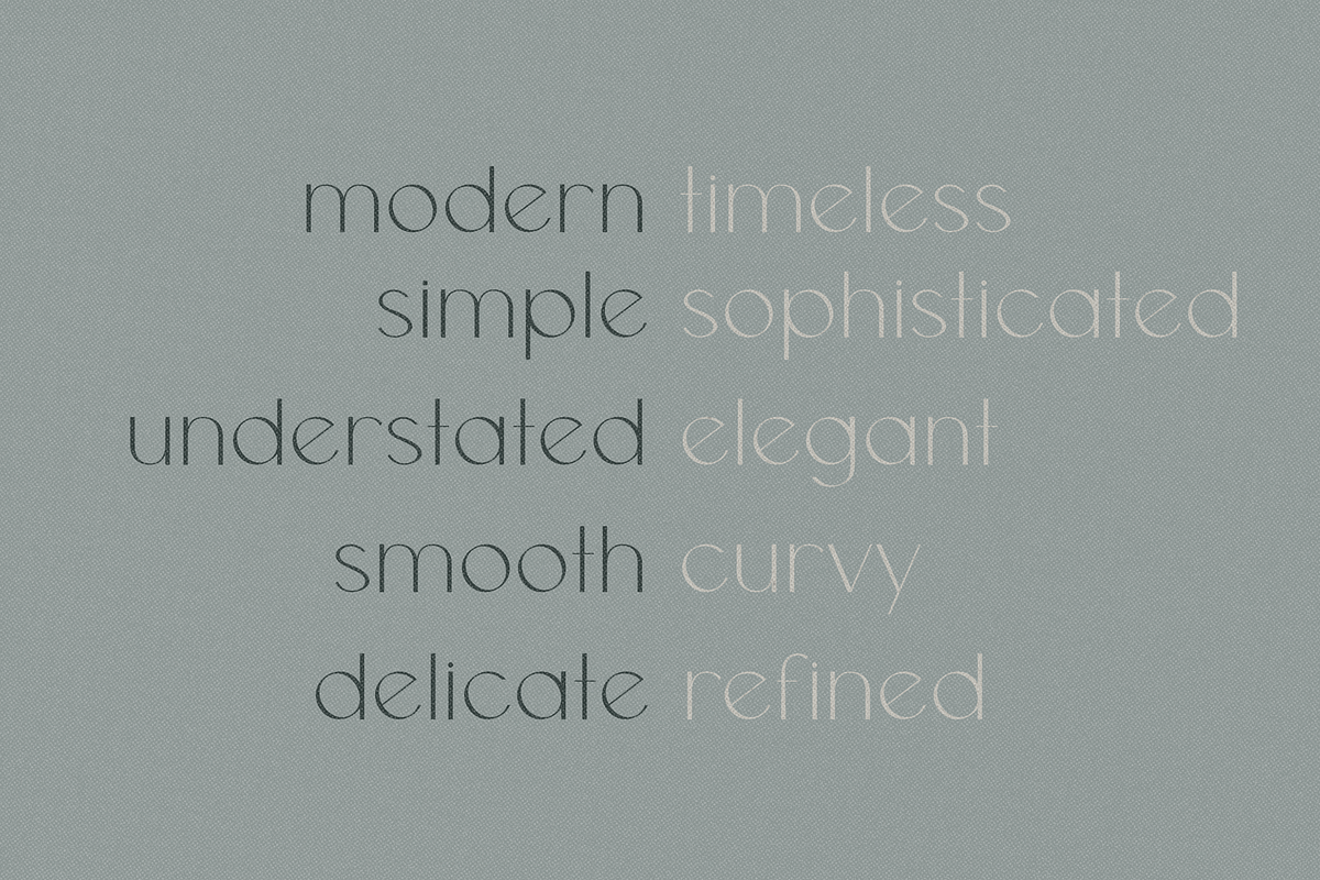 Almond | Sans Serif Font, a Sans Serif Font by rose & co. creative (Photo 8 of 17)