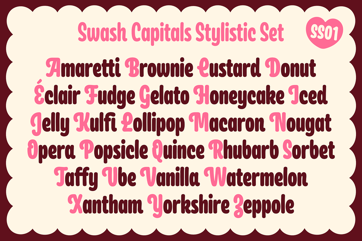 Frosting Sans Family, a Sans Serif Font by Jonathan Ball (Photo 4 of 6)