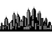 City Skyline Silhouette Bundle, an Illustration by jahid234 (Thumbnail 23 of 41)