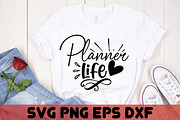 Planner Life SVG Bundle, an Illustration by crafthome (Thumbnail 14 of 16)