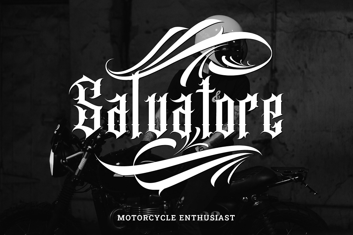 Cansetras - Blackletter Fonts, a Blackletter Font by Prioritype Co (Photo 6 of 10)