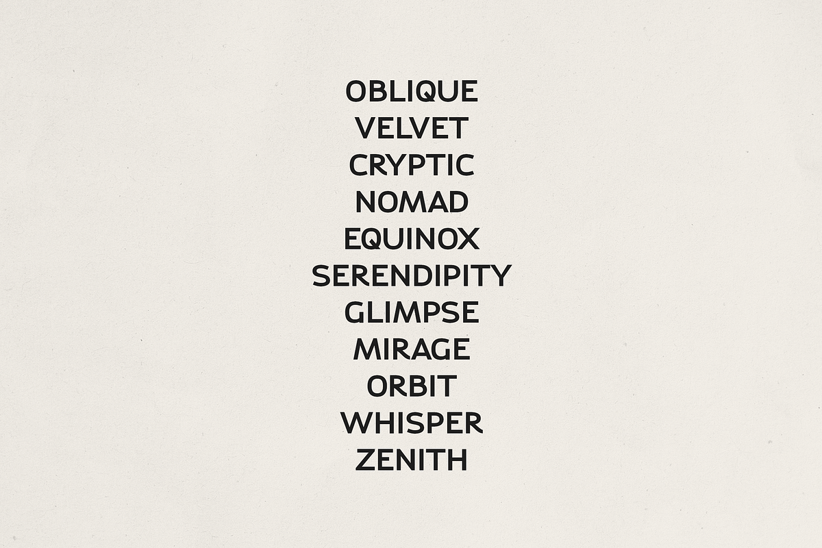 Tekoro – Sans Serif Typeface, a Font by Only Fonts (Photo 5 of 11)
