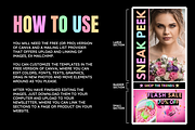 Pastel Neon Newsletter Templates, an Email Template by SunshineStudioBoutique (Thumbnail 3 of 8)