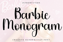 Barbie Monogram
