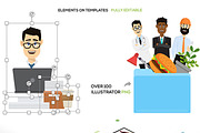 Bundle Keynote Presentation, a Presentation Template by Graphicgo (Thumbnail 2 of 22)