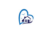Love Home Logo, a Branding & Logo Template by Graphic_Maker_Bogura (Thumbnail 2 of 2)