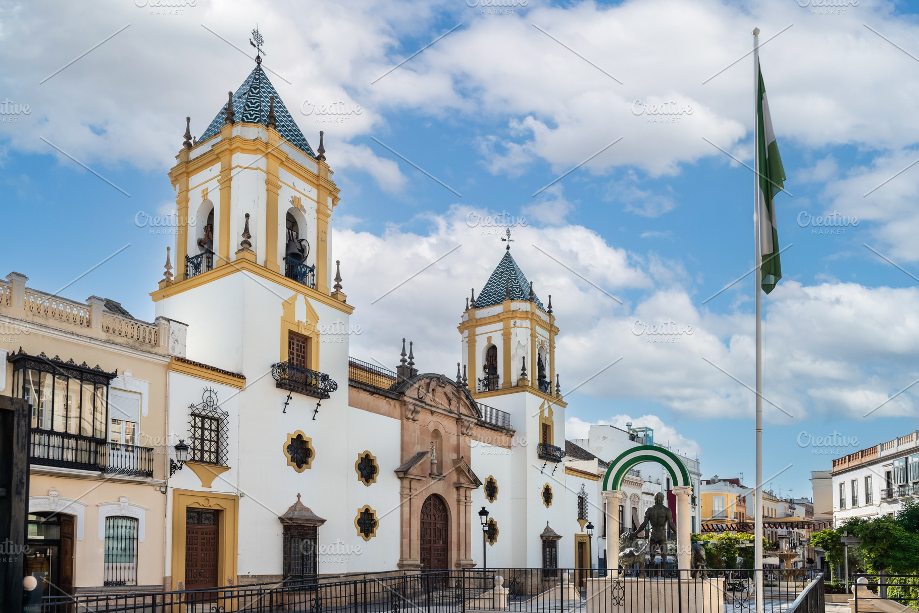 Church of Our Lady of Socorro, Ronda, a Holiday Photo by Fotoeventis