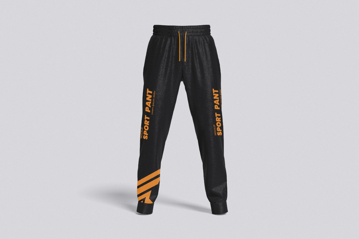 SPORT PANTS MOCKUP, a Hoody Mockup by swsi-studio (Photo 2 of 5)