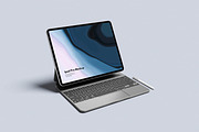 Ipad Pro Mockup, a Wearable Device Mockup by Twins_studio (Thumbnail 3 of 6)