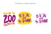 school animals kit, an Animal Illustration by Funnystore (Thumbnail 11 of 12)