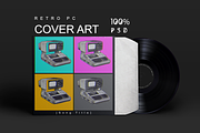 Retro PC Album Cover Art, a Templates & Theme by StoramtheArtist (Thumbnail 1 of 2)