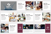 Simply PowerPoint Template, a Presentation Template by GraphicStan (Thumbnail 4 of 25)