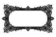 Ornamental Vintage Frame Border Bund, an Illustration by Creativeshirt (Thumbnail 19 of 31)
