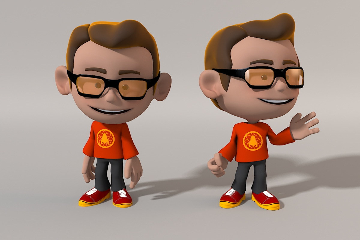 Cartoon Character / Tommy, a Characters & Person 3D Model by CGPitbull (Photo 1 of 4)