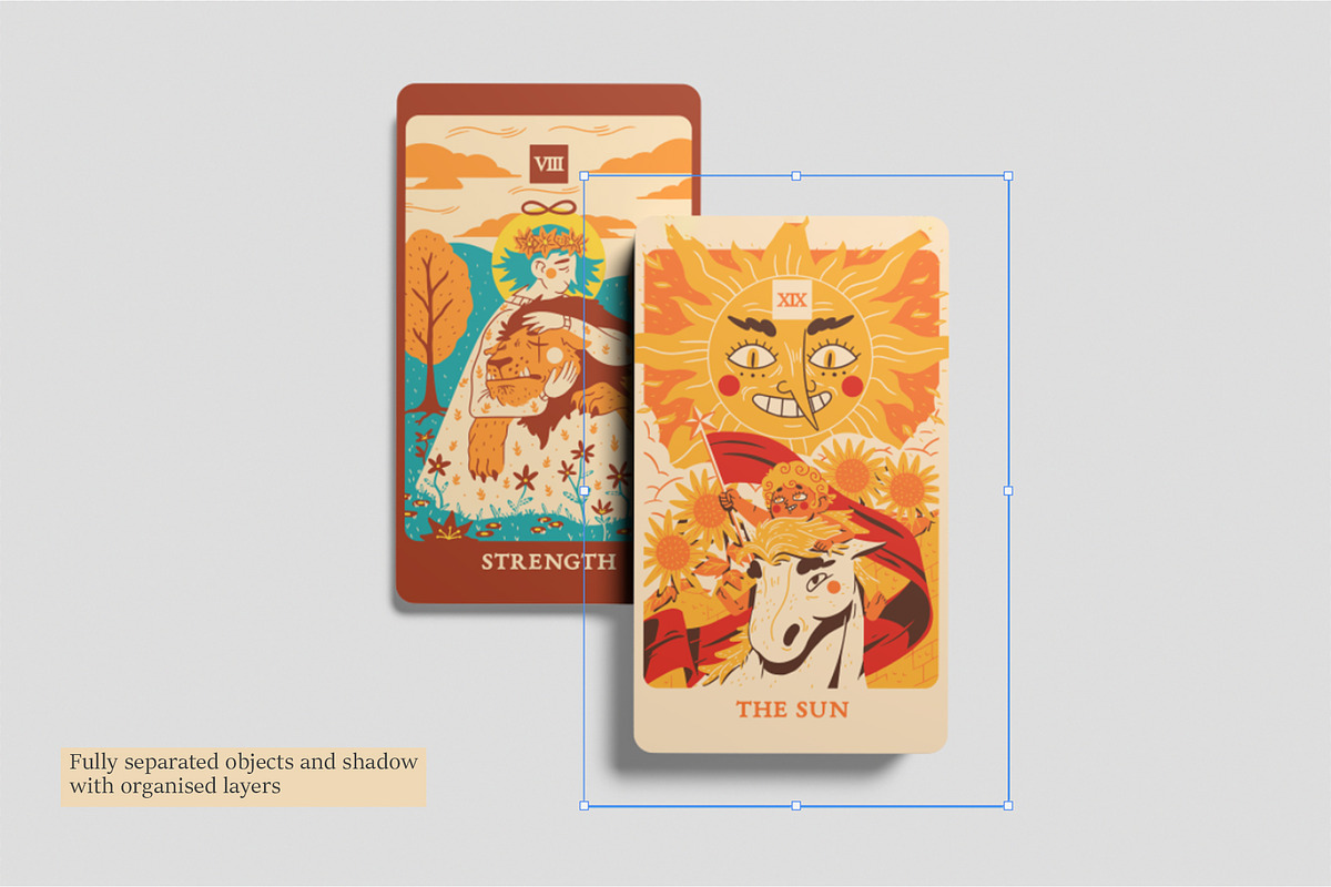 Tarot Mockup, a Product Mockup by Jestdio (Photo 4 of 17)