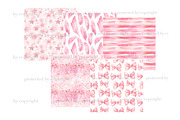 Mothers Day Digital Papers, a Pattern Graphic by GlamArtZhanna (Thumbnail 4 of 4)