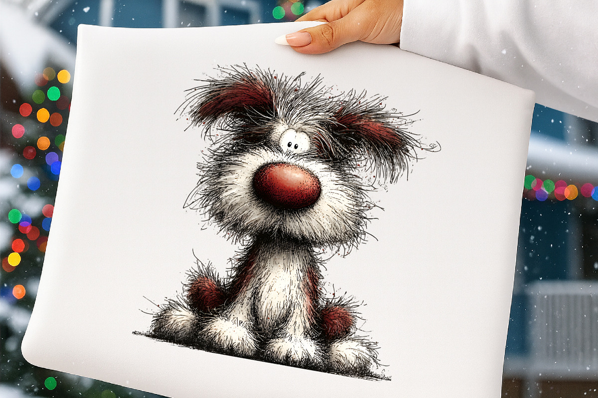Quirky Farm Animals Clipart, an Illustration by Digital Artistic99 (Photo 9 of 9)