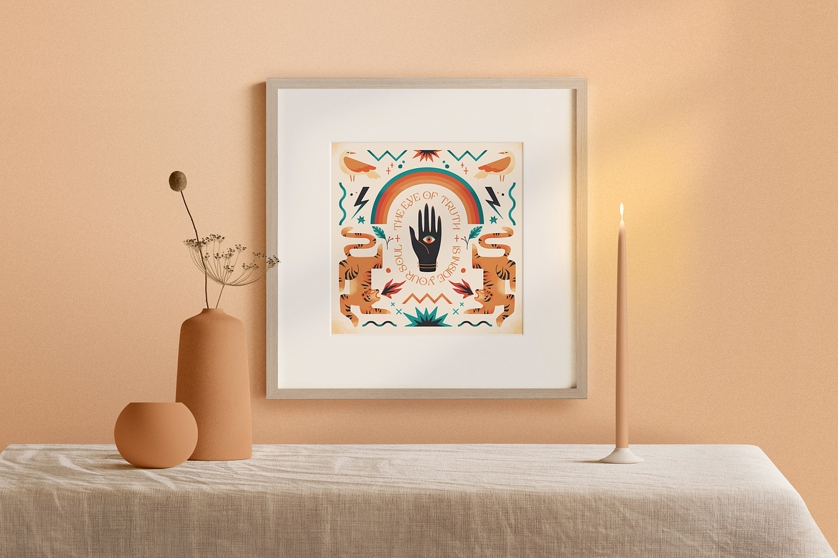 Sacred Oracle Vector Bundle