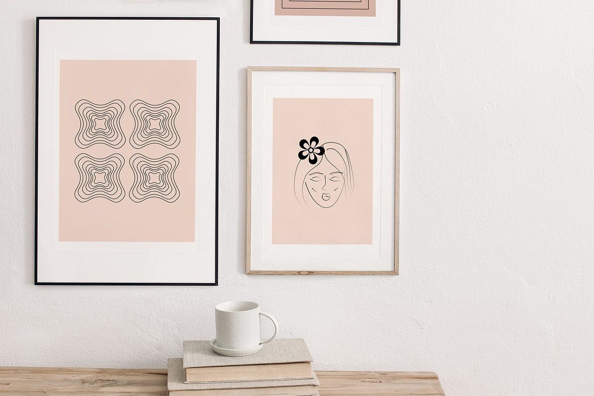 Modern Vintage. Abstract art, poster, an Object Graphic by Sofico (Photo 9 of 17)