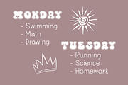 Groovy Round OTF, a Symbol Font by DREAMs Soul G. (Thumbnail 4 of 6)