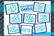 SALE! Yoga with a girl illustrations, a Decorative Illustration by Fli Store (Thumbnail 6 of 8)