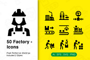 Factory Icons, an Icon by Ayub_Irawan (Thumbnail 1 of 3)