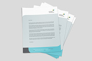 Business Consultant Stationery, a Stationery Template by StockLayouts (Thumbnail 2 of 4)
