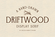 Driftwood, a Serif Font by Chelsea Burkett (Thumbnail 5 of 6)
