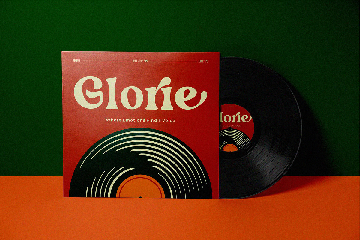 Slikren || Vintage Retro Serif Font, a Serif Font by Ermedia Studio (Photo 6 of 10)