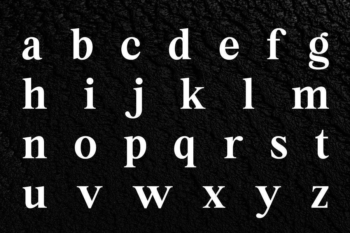Haute - Boutique Serif Font, a Serif Font by Surplus Type Co (Photo 6 of 7)
