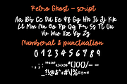 Retro Ghost is a Halloween duo font, a Handwritten Font by Brown Cupple (Thumbnail 13 of 13)
