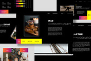 Blush Keynote Template, a Presentation Template by GridlineType (Thumbnail 7 of 9)