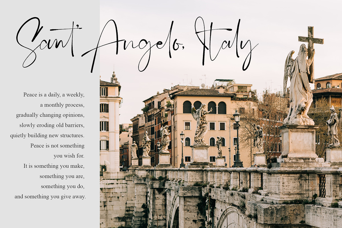 Ballonest | Handwritten Font, a Script Font by Madhaline Studio (Photo 9 of 15)