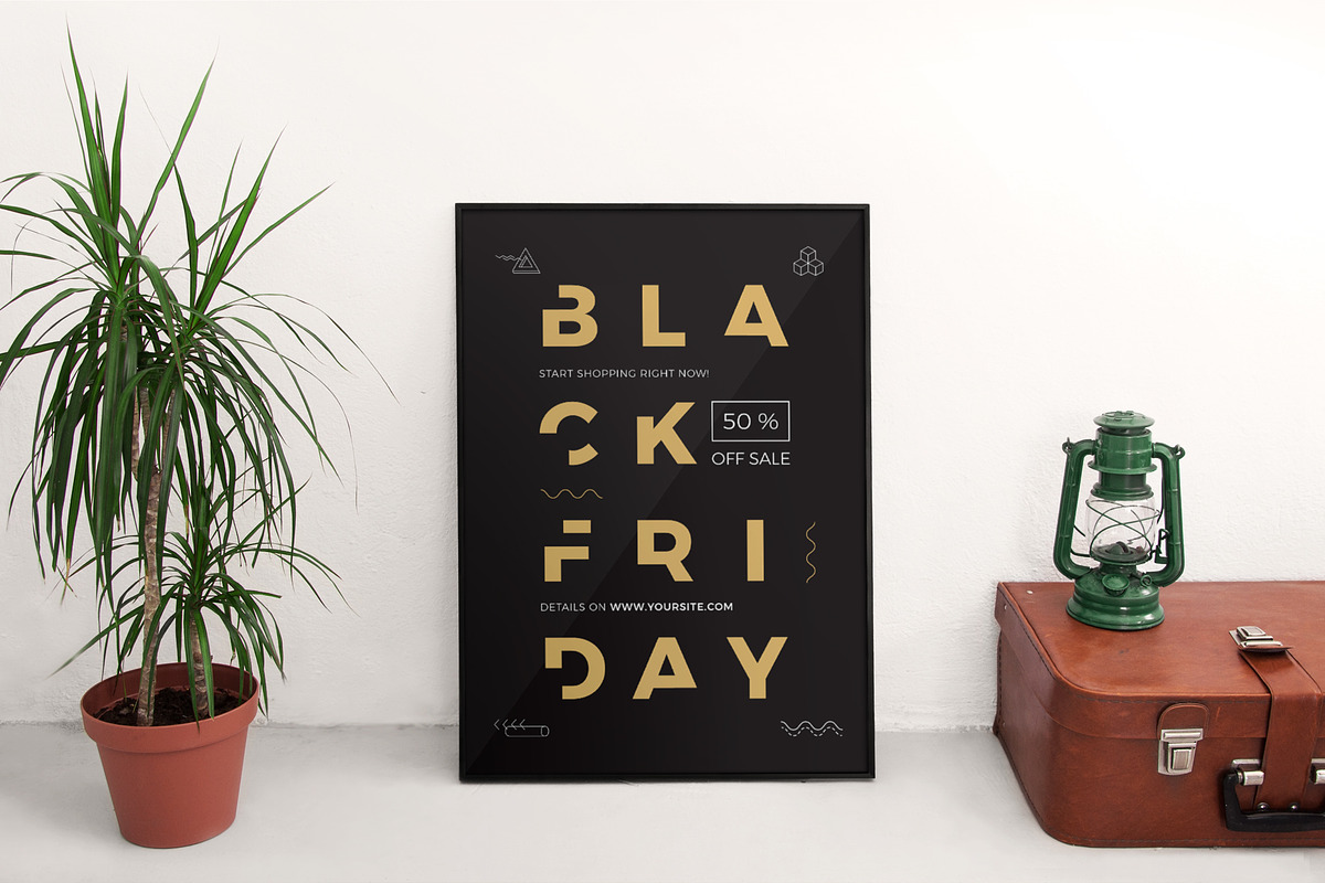 Promo Bundle | Black Friday, a Poster Template by Amber Graphics (Photo 5 of 7)