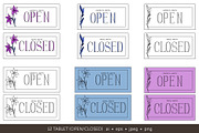 Minimalistic logo set. Logo template, a Branding & Logo Template by Ksenia Zmey (Thumbnail 5 of 11)