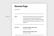 Theme for writers - Writings Pro, a WordPress Template by DinevThemes (Thumbnail 2 of 5)