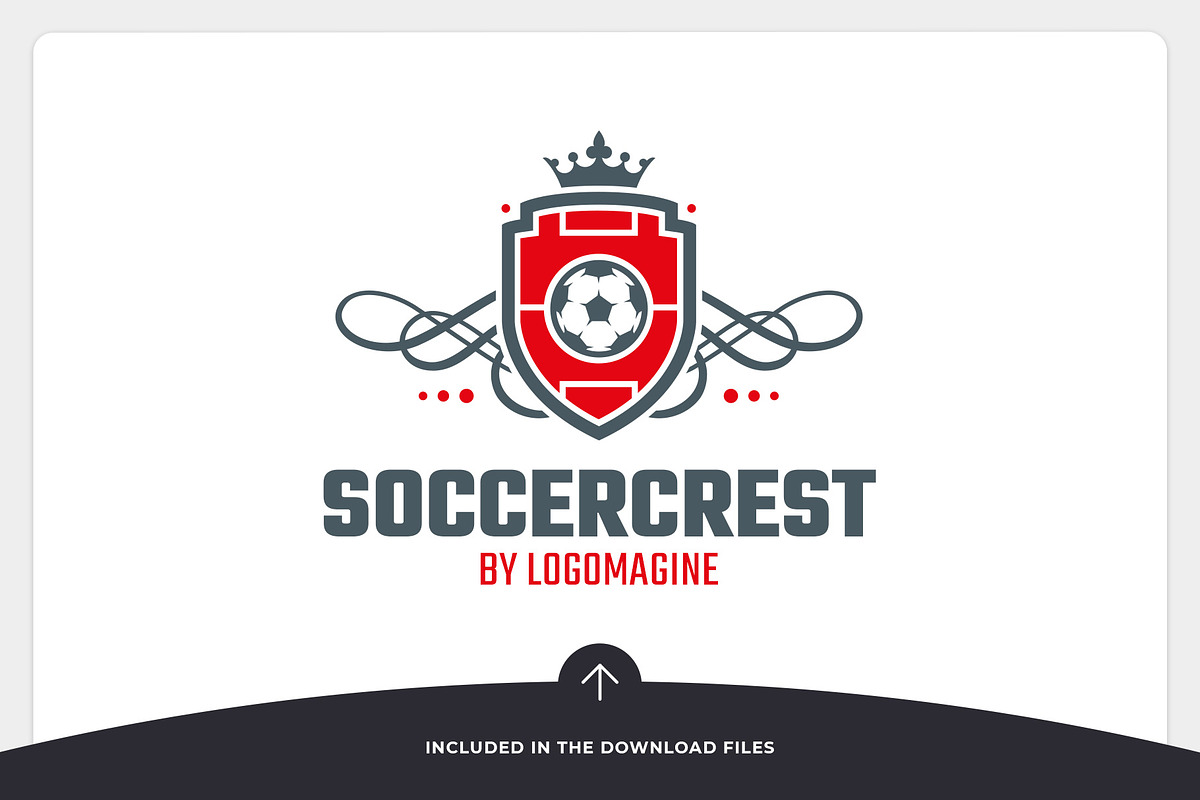 Soccer Crest Logo Template, a Branding & Logo Template by LOGOMAGINE (Photo 10 of 13)