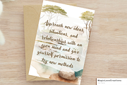 Spiritual Positive Quote Print Wall, a Poster Template by MagicLove Creations (Thumbnail 5 of 10)