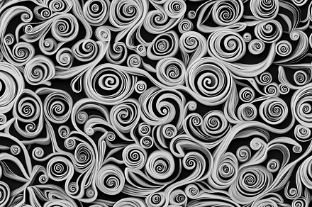 A mesmerizing abstract pattern featuring swirling lines and spirals in shades o, a Background Photo by Textures & Backgrounds