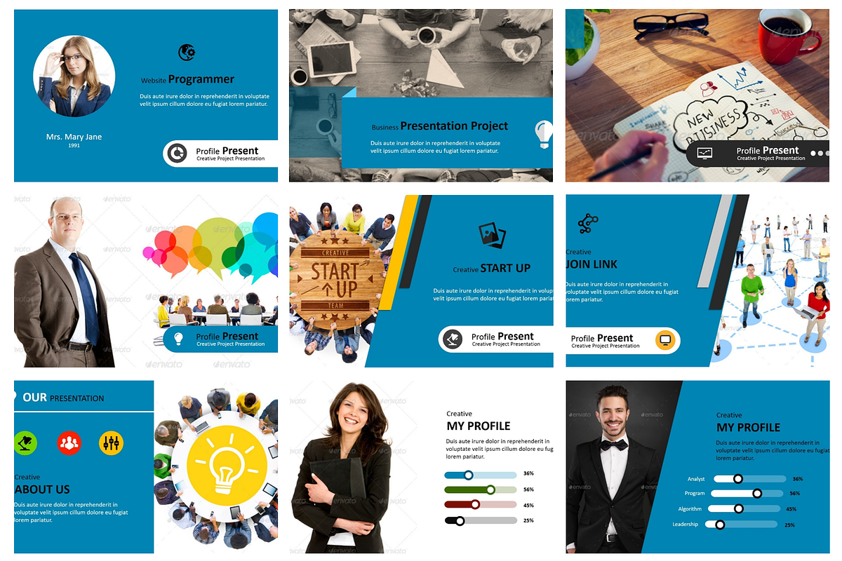NERO - Powerpoint Business Templates, a Presentation Template by SlideFusion (Photo 4 of 5)