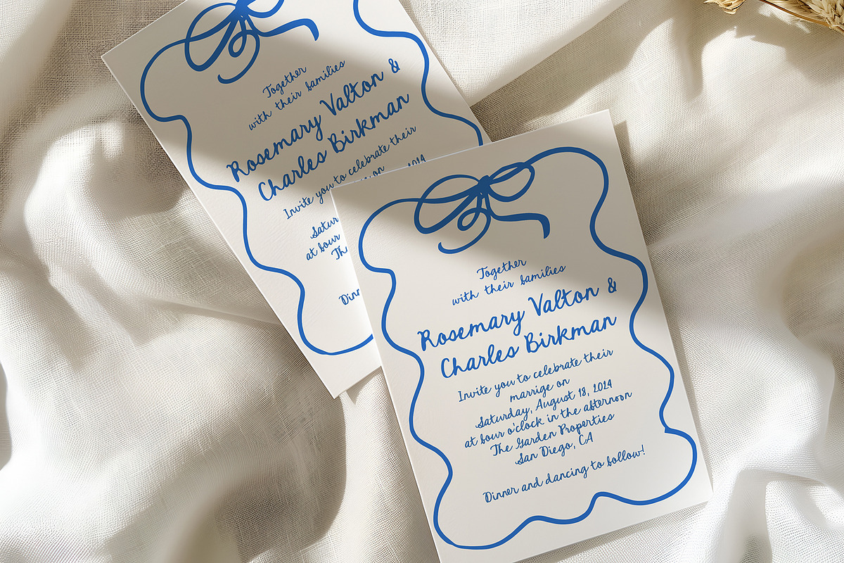 Handwritten Font Bundle | SALE, a Handwritten Font by Calamar Studio (Photo 5 of 42)