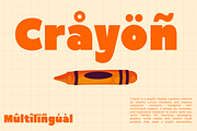 Crumbo - Playful Bold Display, a Sans Serif Font by Say Studio (Thumbnail 9 of 14)
