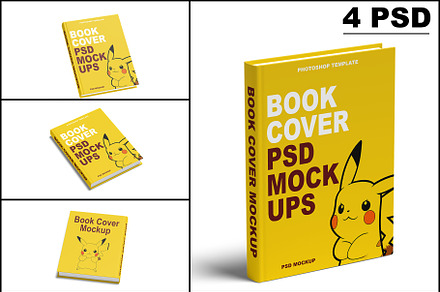 Book Cover Mockup