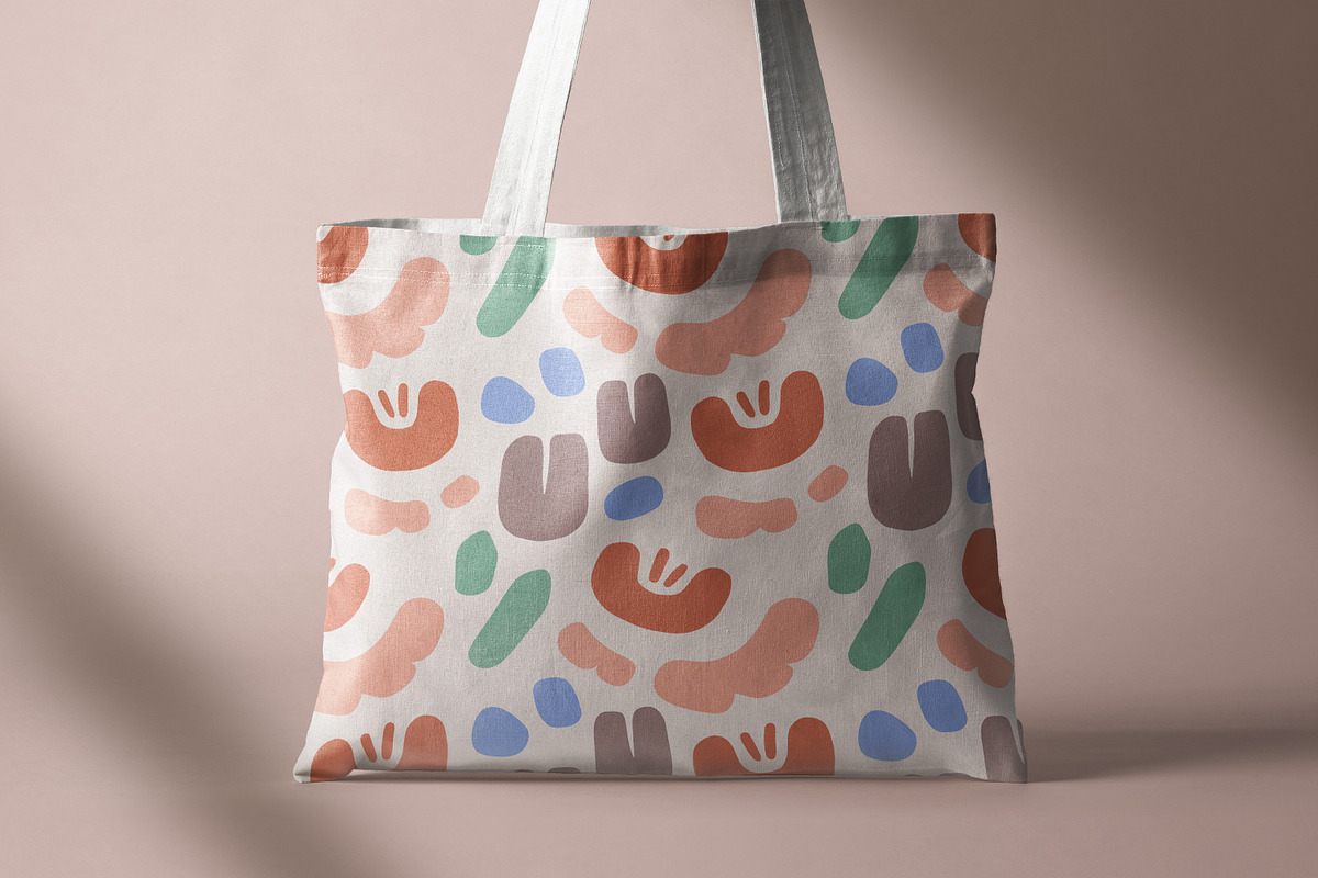 Abstract shapes seamless patterns, a Pattern Graphic by Good Studio (Photo 11 of 11)
