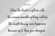 Sweet Heart, a Script Font by InermediaSTUDIO (Thumbnail 4 of 8)