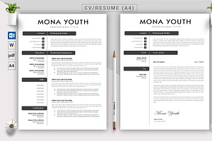 CV & Resume Template