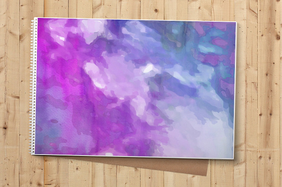 Magic Watercolor Texture preview 5