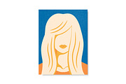 Abstract Faceless Portrait Woman, a Person Illustration by PsychocheArt (Thumbnail 3 of 3)