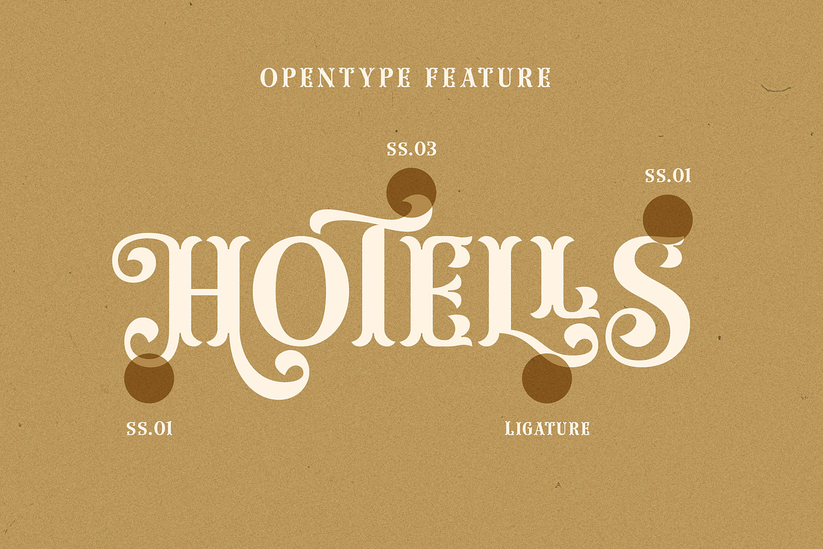 Airen Decorative Display font, a Serif Font by RantautypeStudio (Photo 9 of 15)